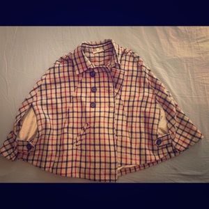 Fantastic Fall colored cape